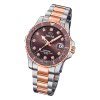 Jaguar Damen Armbanduhr Cosmopolitan J871/2 Edelstahl silber rosegold UJ871/2