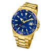Jaguar Herren Armbanduhr Executive J877/1 Analog Edelstahl gold UJ877/1