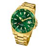 Jaguar Herren Armbanduhr Executive J877/2 Analog Edelstahl gold UJ877/2