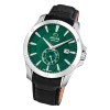 Jaguar Herren Armbanduhr ACM J878/3 Analog Leder schwarz UJ878/3