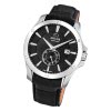 Jaguar Herren Armbanduhr ACM J878/4 Analog Leder schwarz UJ878/4