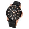 Jaguar Herren Armbanduhr ACM J882/1 Analog Leder schwarz UJ882/1