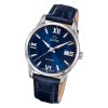 Jaguar Herren Armbanduhr ACM J883/2 Analog Leder blau UJ883/2