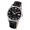 Jaguar Herren Armbanduhr ACM J883/4 Analog Leder schwarz UJ883/4