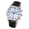 Jaguar Herren Armbanduhr ACM J884/1 Analog Leder schwarz UJ884/1