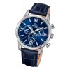Jaguar Herren Armbanduhr ACM J884/2 Analog Leder blau UJ884/2