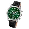 Jaguar Herren Armbanduhr ACM J884/3 Analog Leder schwarz UJ884/3