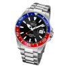 Jaguar Herren Armbanduhr Daily Classic J886/4 Analog Edelstahl silber UJ886/4