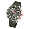Jaguar Damen Armbanduhr Cosmopolitan J890/3 Chronograph Leder schwarz UJ890/3