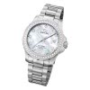 Jaguar Damen Armbanduhr Cosmopolitan J892/1 Analog Edelstahl silber UJ892/1