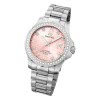 Jaguar Damen Armbanduhr Cosmopolitan J892/2 Analog Edelstahl silber UJ892/2