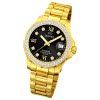 Jaguar Damenuhr Edelstahl gold Jaguar Executive Armbanduhr UJ895/4