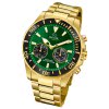 Jaguar Herrenuhr Edelstahl gold Jaguar Connected Armbanduhr UJ899/1