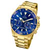 Jaguar Herrenuhr Edelstahl gold Jaguar Connected Armbanduhr UJ899/2