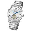 Jaguar Herrenuhr Edelstahl silber Jaguar Balancier Armbanduhr UJ965/2