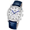 Jaguar Herrenuhr Leder blau Jaguar Acamar Armbanduhr UJ968/4