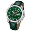 Jaguar Herrenuhr Leder grn Jaguar Le Chronographe Armbanduhr UJ975/5