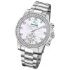 Jaguar Damenuhr Edelstahl silber Jaguar Connected Armbanduhr UJ980/1