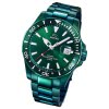 Jaguar Herrenuhr Edelstahl grn Jaguar Pro Diver Armbanduhr UJ988/1