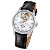 Jaguar Damenuhr Leder schwarz Jaguar Coeur Armbanduhr UJ994/A