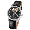 Jaguar Damenuhr Leder schwarz Jaguar Coeur Armbanduhr UJ994/C