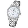Jaguar Damenuhr Edelstahl silber Jaguar Heritage Armbanduhr UJ997/1