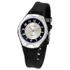 CALYPSO Damen-Armbanduhr Elegant analog Quarz-Uhr PU schwarz UK5162/3