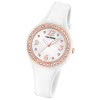 Calypso Damenuhr PUR wei Calypso Analogico Armbanduhr UK5567/B