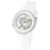 CALYPSO Damen-Armbanduhr Fashion analog Quarz-Uhr PU wei UK5576/1
