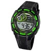 Calypso Herrenuhr Funktionsuhr schwarz-grn Uhren Kollektion UK5625/3