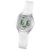 Calypso Damen-Armbanduhr Dame/Boy digital Quarz PU wei UK5677/1