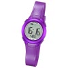 Calypso Damen-Armbanduhr Dame/Boy digital Quarz PU lila UK5677/2