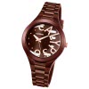Calypso Damen-Armbanduhr Trendy analog Quarz PU braun UK5678/3