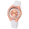 Calypso Damen-Armbanduhr Trendy analog Quarz PU wei UK5679/7