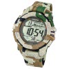 CALYPSO Herren-Armbanduhr Sport Funktinsuhr Quarz-Uhr camouflage grn UK5681/3