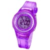 CALYPSO Damen-Armbanduhr Sport Funktinsuhr Quarz-Uhr PU lila UK5688/3