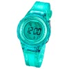 CALYPSO Damen-Armbanduhr Sport Funktinsuhr Quarz-Uhr PU grn UK5688/4