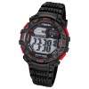Calypso Herren-Armbanduhr Digital for Man digital Quarz PU schwarz UK5702/5