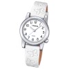 Calypso Kinder-Uhr Schmetterling Junior analog Quarz Leder wei UK5711/1