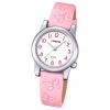 Calypso Kinder-Uhr Schmetterling Junior analog Quarz Leder rosa UK5711/2