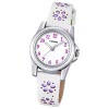 Calypso Kinder-Uhr Blmchen Junior Collection analog Quarz Leder lila UK5712/3