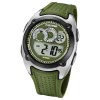 Calypso Armbanduhr Herren Digital for Man K5722/2 Quarzuhr PU grn UK5722/2