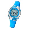 Calypso Kinder Armbanduhr Digital Crush K5738/3 Quarz PU hellblau UK5738/3