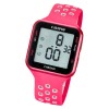 Calypso Unisex Armbanduhr Color Splash K5748/2 Quarz-Uhr PU rosa wei UK5748/2
