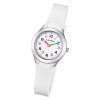 Calypso Kinder Armbanduhr Sweet Time K5749/1 Quarz-Uhr PU wei UK5749/1