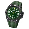 Calypso Herren Armbanduhr Street Style K5761/5 Quarz-Uhr PU grn UK5761/5