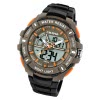 Calypso Herren Armbanduhr Street Style K5769/1 Quarz-Uhr PU schwarz UK5769/1