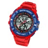 Calypso Herren Armbanduhr Street Style K5769/3 Quarz-Uhr PU rot UK5769/3