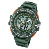 Calypso Herren Armbanduhr Street Style K5769/5 Quarz-Uhr PU grn UK5769/5