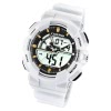 Calypso Herren Armbanduhr Street Style K5771/1 Quarz-Uhr PU wei UK5771/1